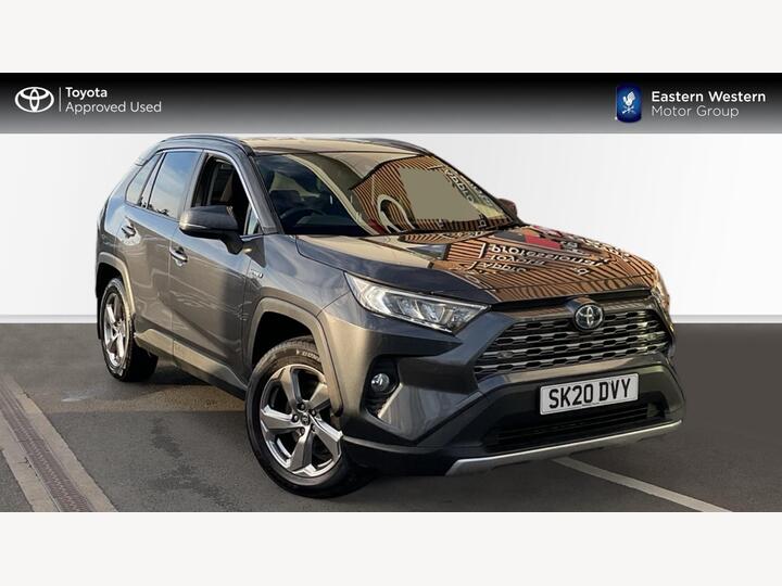 Toyota RAV4 2.5 VVT-h Design CVT Euro 6 (s/s) 5dr