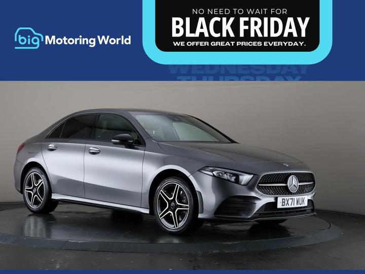 Mercedes-Benz A Class 1.3 A250e 15.6kWh AMG Line Edition 8G-DCT Euro 6 (s/s) 4dr