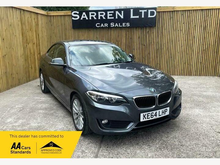 BMW 2 Series 2.0 220i SE Euro 6 (s/s) 2dr
