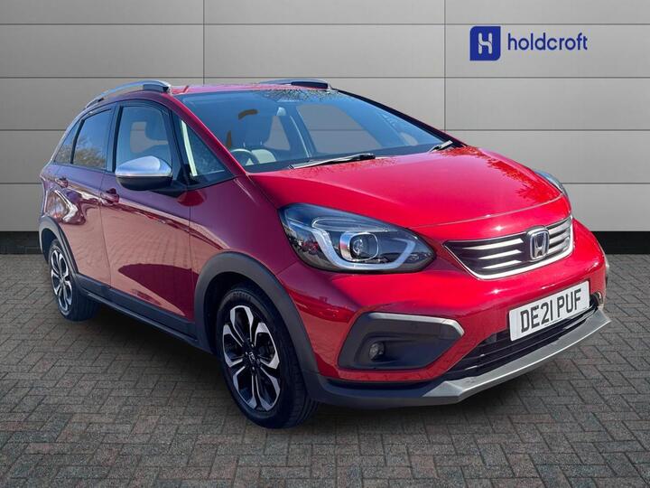 Honda Jazz 1.5 H I-MMD Crosstar EX ECVT Euro 6 (s/s) 5dr