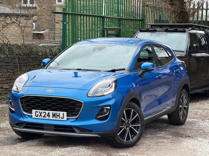 Ford Puma 1.0T EcoBoost MHEV Titanium Euro 6 (s/s) 5dr