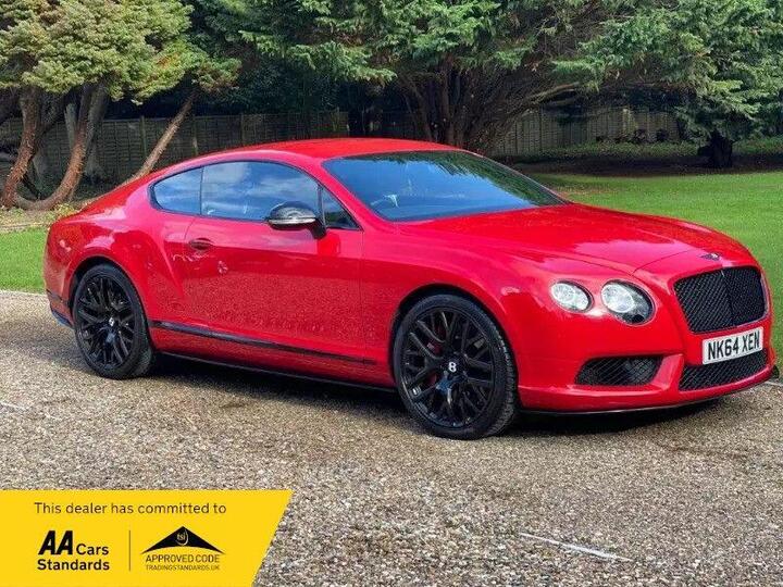 Bentley Continental 4.0 V8 GT S Auto 4WD Euro 5 2dr