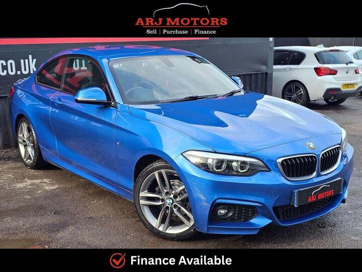 BMW 2 Series 1.5 218i M Sport Euro 6 (s/s) 2dr BMW 2 Series 1.5 218i M Sport Euro 6 (s/s) 2dr