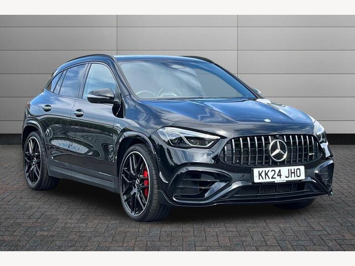 Mercedes-Benz GLA 2.0 GLA45 AMG S Plus 8G-DCT 4MATIC+ Euro 6 (s/s) 5dr