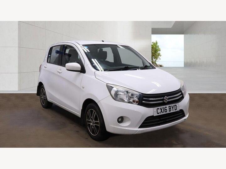 Suzuki Celerio 1.0 SZ4 AGS Auto Euro 6 5dr Suzuki Celerio 1.0 SZ4 AGS Auto Euro 6 5dr