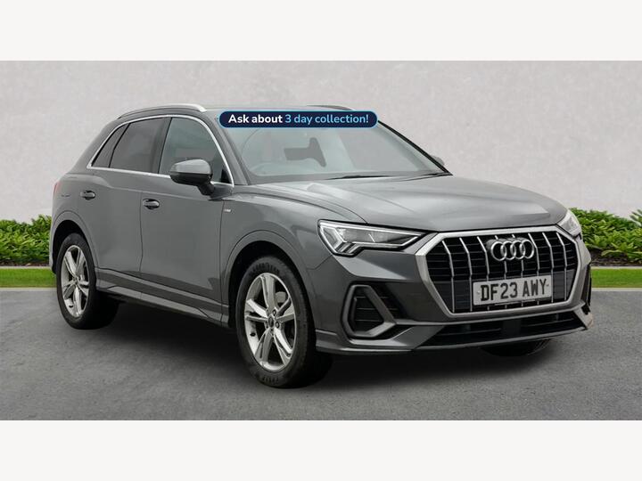 Audi Q3 1.5 TFSI CoD 35 S Line S Tronic Euro 6 (s/s) 5dr