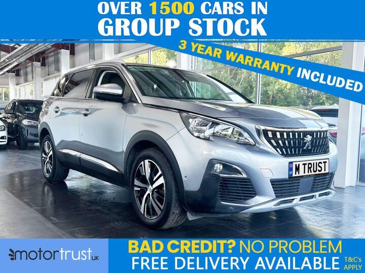 Peugeot 5008 1.2 PureTech Allure EAT Euro 6 (s/s) 5dr
