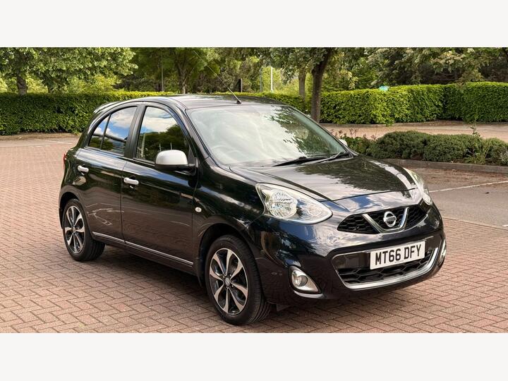 Nissan Micra 1.2 N-tec Euro 6 5dr