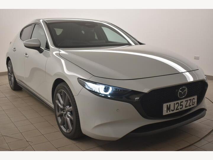 Mazda Mazda3 2.5 E-SKYACTIV-G MHEV Exclusive-Line Euro 6 (s/s) 5dr