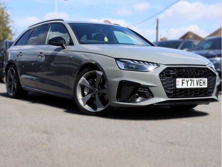 Audi A4 Avant 2.0 TFSI 45 Black Edition S Tronic Quattro Euro 6 (s/s) 5dr