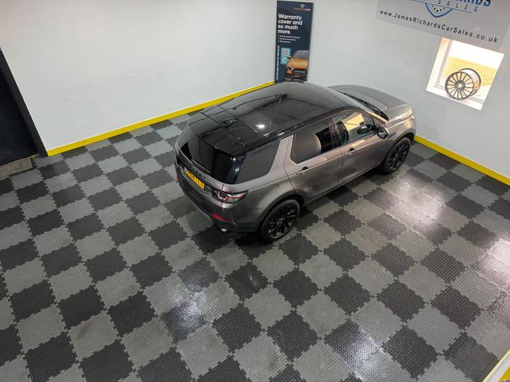 Land Rover Discovery Sport 2.0 SD4 HSE Auto 4WD Euro 6 (s/s) 5dr