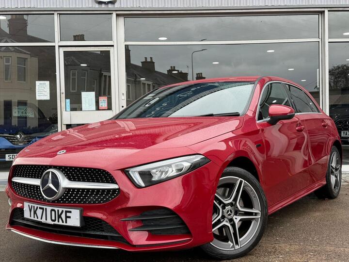 Mercedes-Benz A Class 1.3 A250e 15.6kWh AMG Line 8G-DCT Euro 6 (s/s) 5dr
