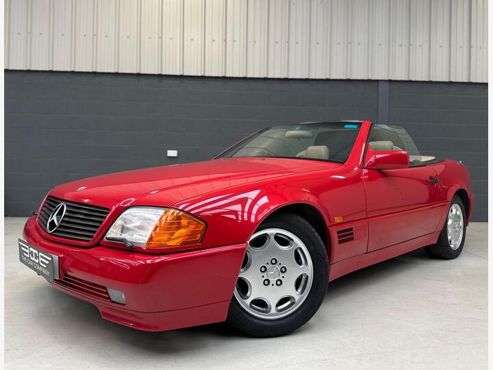 Mercedes-Benz 500 5.0 SL 2dr