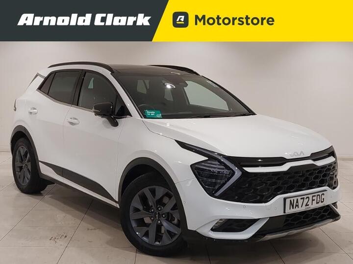 Kia Sportage 1.6 H T-GDi GT-Line S Auto AWD Euro 6 (s/s) 5dr