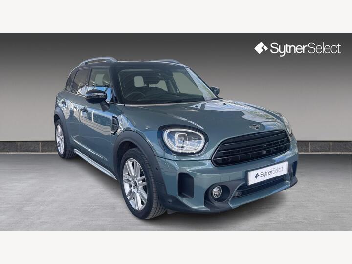 MINI Countryman 1.5 Cooper Exclusive Steptronic Euro 6 (s/s) 5dr