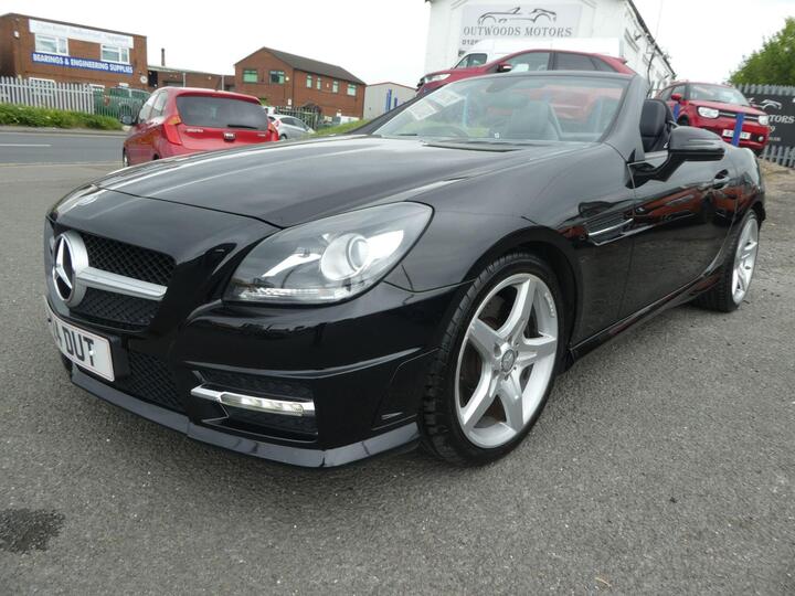 Mercedes-Benz SLK 2.1 SLK250 CDI AMG Sport G-Tronic+ Euro 5 (s/s) 2dr