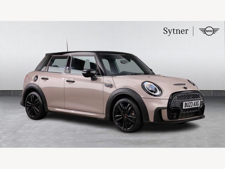 MINI Hatch 2.0 Cooper S Sport Steptronic Euro 6 (s/s) 5dr