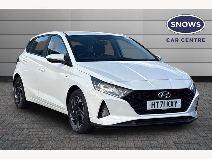 Hyundai I20 1.0 T-GDi MHEV SE Connect Euro 6 (s/s) 5dr