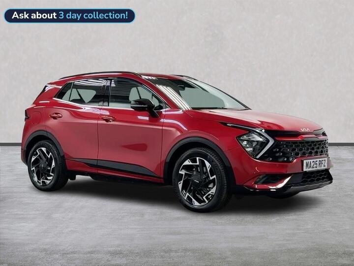 Kia SPORTAGE 1.6 T-GDi 13.8kWh GT-Line S Auto AWD Euro 6 (s/s) 5dr