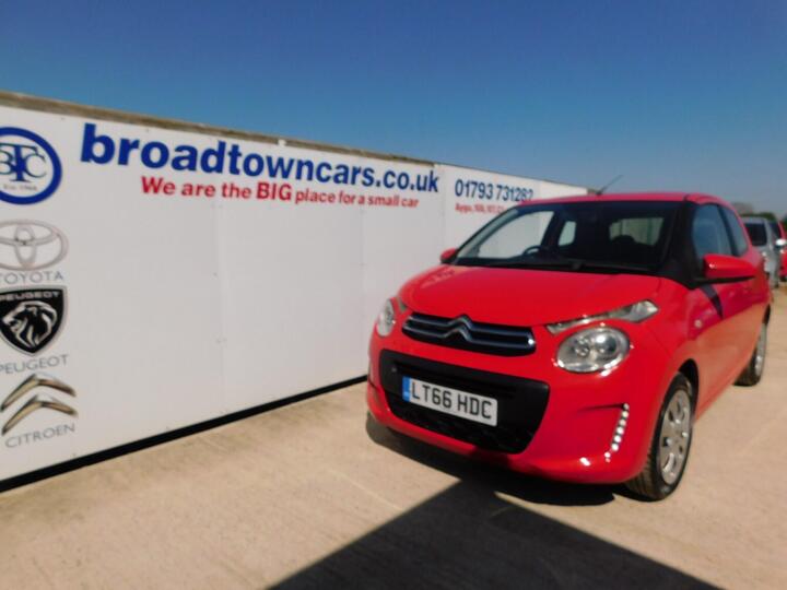 Citroen C1 1.0 VTi Feel Euro 6 3dr