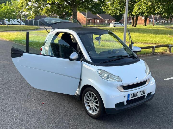 Smart Fortwo 0.8 CDI Passion SoftTouch Euro 5 2dr