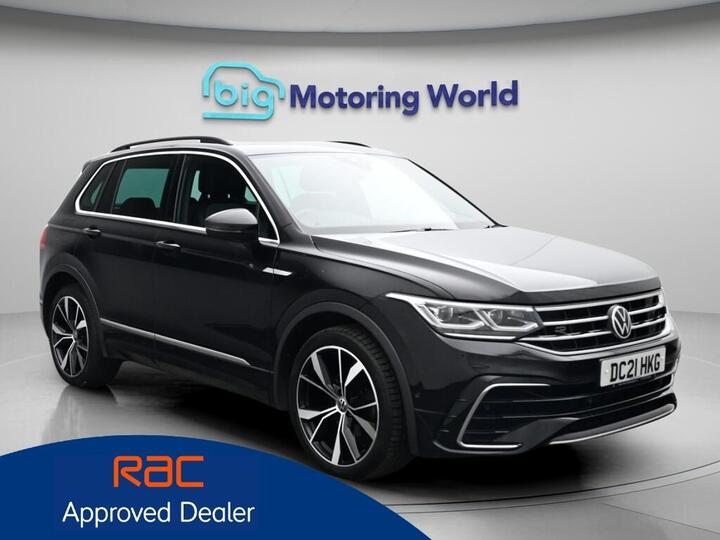 Volkswagen Tiguan 1.5 TSI R-Line DSG Euro 6 (s/s) 5dr