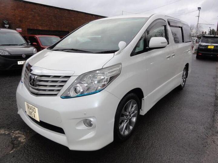 Toyota Alphard 240S PRIME SELECTION 56000 BIMTA CERT Toyota Alphard 240S PRIME SELECTION 56000 BIMTA CERT