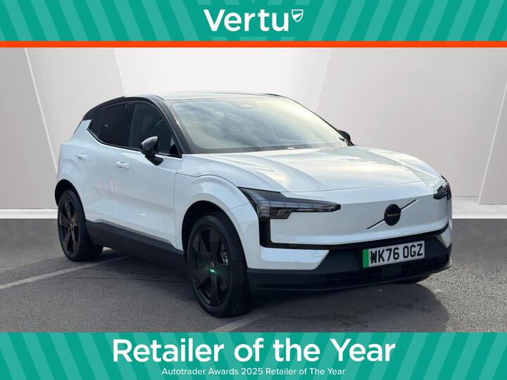 Volvo EX30 P5 Long Range 69kWh Plus Black Edition Auto 5dr