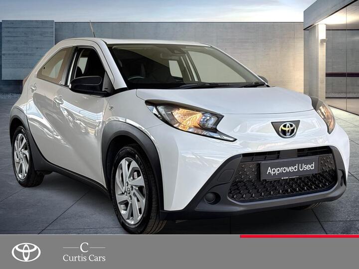 Toyota Aygo X 1.0 VVT-i Pure Euro 6 (s/s) 5dr