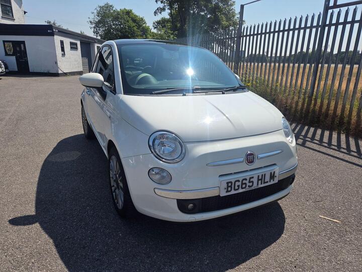Fiat 500 1.2 Lounge Dualogic Euro 6 (s/s) 3dr