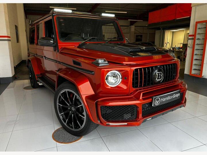 Mercedes-Benz G Class 5.5 G63 V8 BiTurbo AMG SpdS+7GT 4WD Euro 5 (s/s) 5dr Mercedes-Benz G Class 5.5 G63 V8 BiTurbo AMG SpdS+7GT 4WD Euro 5 (s/s) 5dr