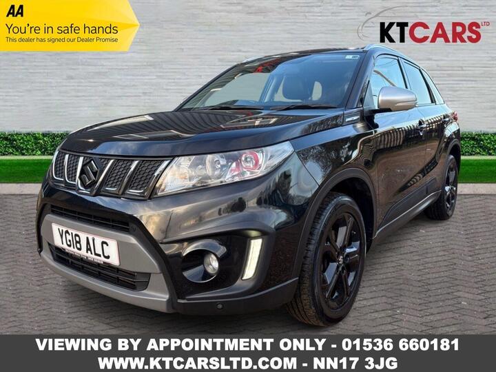 Suzuki VITARA 1.4 Boosterjet S ALLGRIP Euro 6 (s/s) 5dr