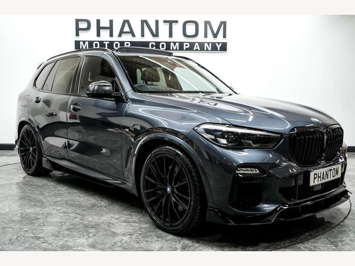 BMW X5 3.0 30d M Sport Auto XDrive Euro 6 (s/s) 5dr