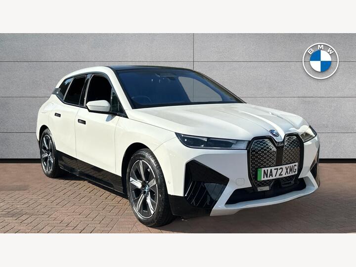 BMW IX 40 76.6kWh M Sport Edition Auto XDrive 5dr