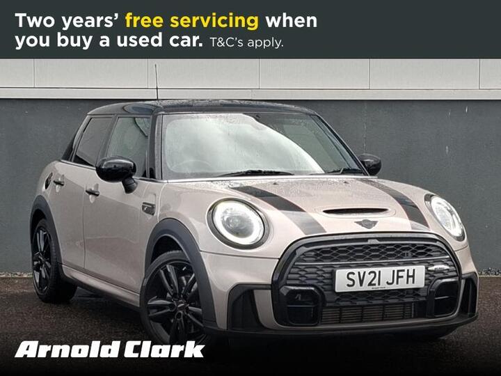 MINI Hatch 2.0 Cooper S Sport Steptronic Euro 6 (s/s) 5dr