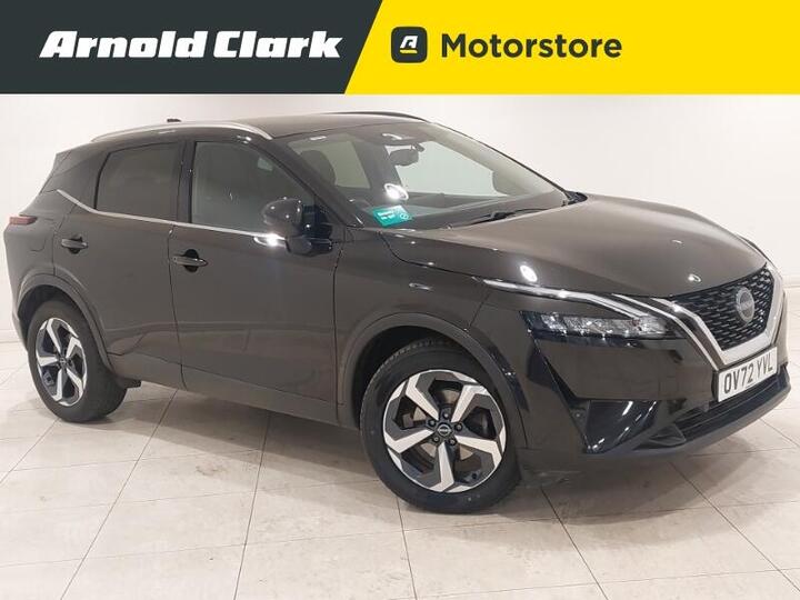 Nissan Qashqai 1.3 DIG-T MHEV N-Connecta Euro 6 (s/s) 5dr
