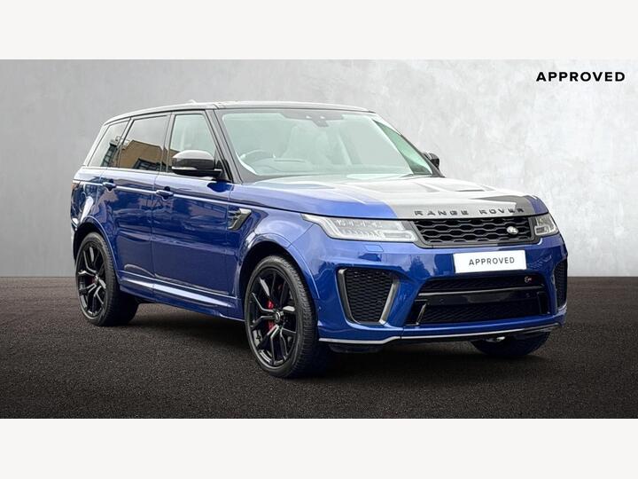 Land Rover Range Rover Sport 5.0 P575 V8 SVR Auto 4WD Euro 6 (s/s) 5dr