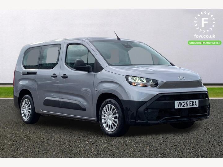 Toyota Proace City Verso 50kWh Icon Long MPV Auto 5dr