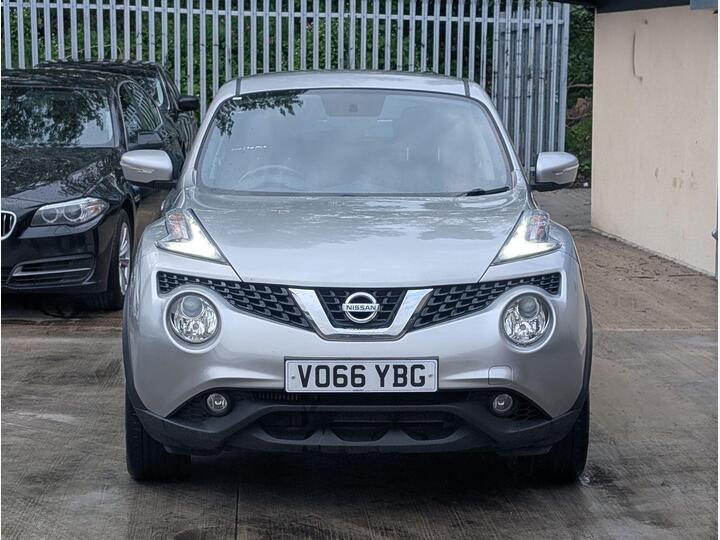 Nissan Juke 1.5 DCi Acenta Euro 6 (s/s) 5dr