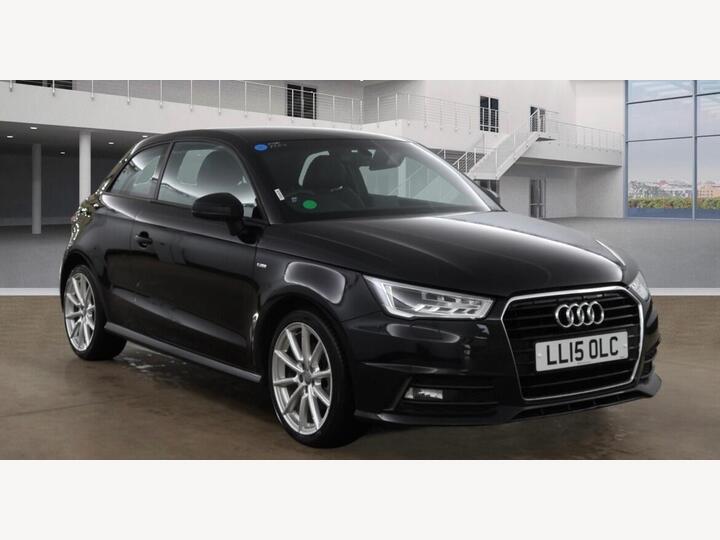 Audi A1 1.4 TFSI CoD S Line Euro 6 (s/s) 3dr