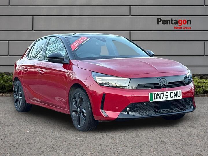 Vauxhall Corsa Electric 50kWh GS Auto 5dr