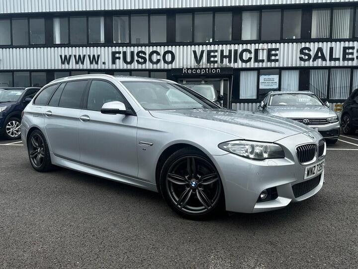 BMW 5 SERIES 2.0 520d M Sport Touring Auto Euro 6 (s/s) 5dr