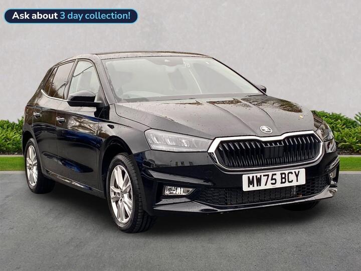 Skoda Fabia 1.5 TSI SE L Edition DSG Euro 6 (s/s) 5dr