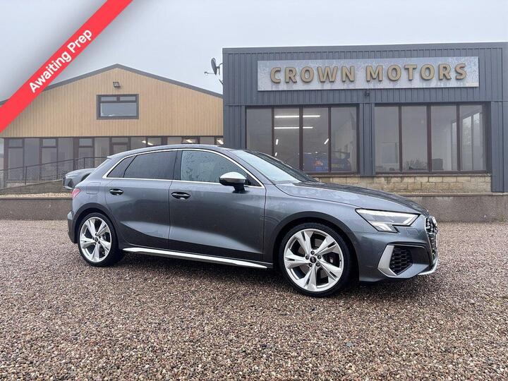 Audi S3 2.0 TFSI Sportback S Tronic Quattro Euro 6 (s/s) 5dr