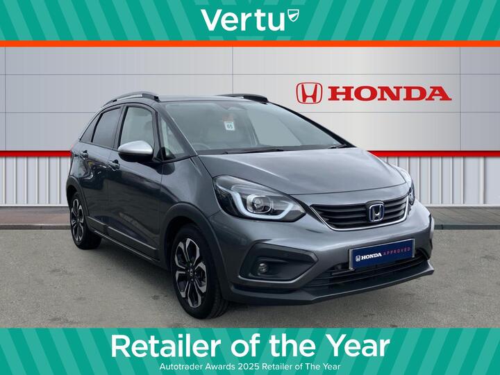 Honda Jazz 1.5 H I-MMD Crosstar EX ECVT Euro 6 (s/s) 5dr