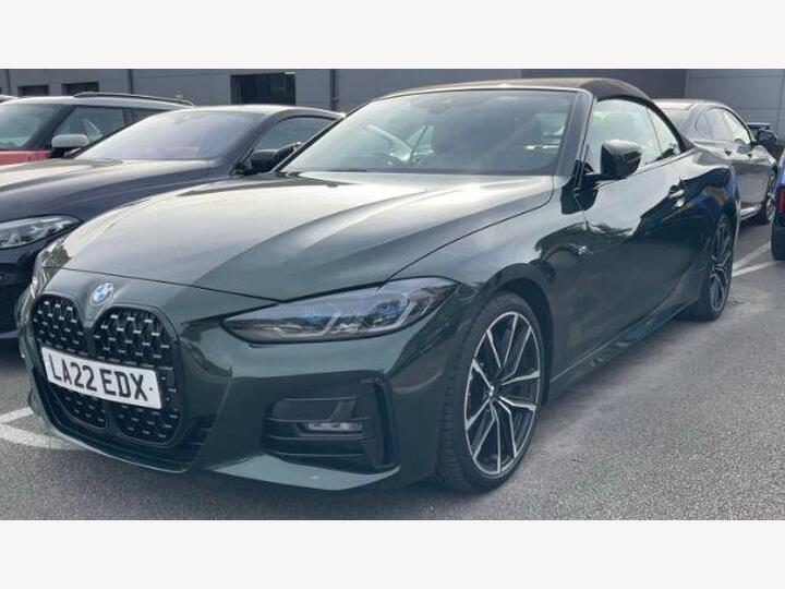 BMW 4 Series 2.0 430i M Sport Auto Euro 6 (s/s) 2dr