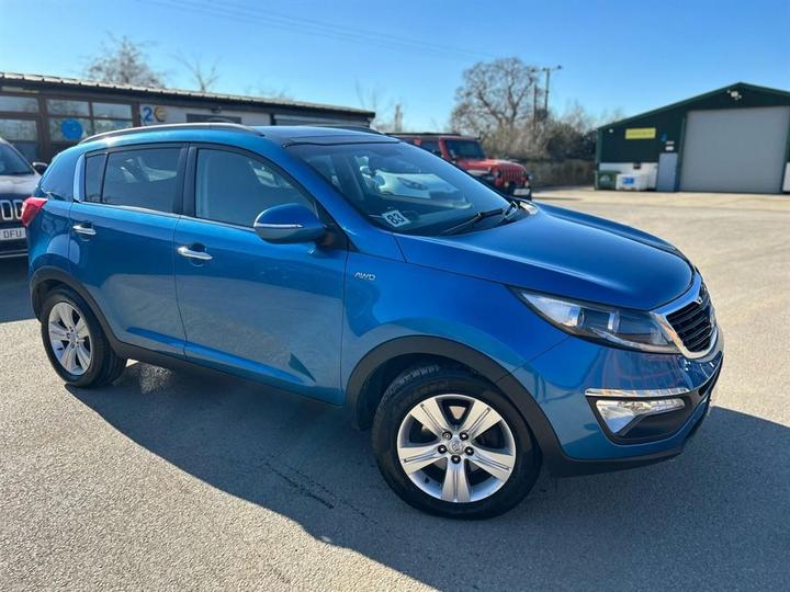 Kia Sportage 2.0 CRDi KX-2 AWD Euro 5 5dr