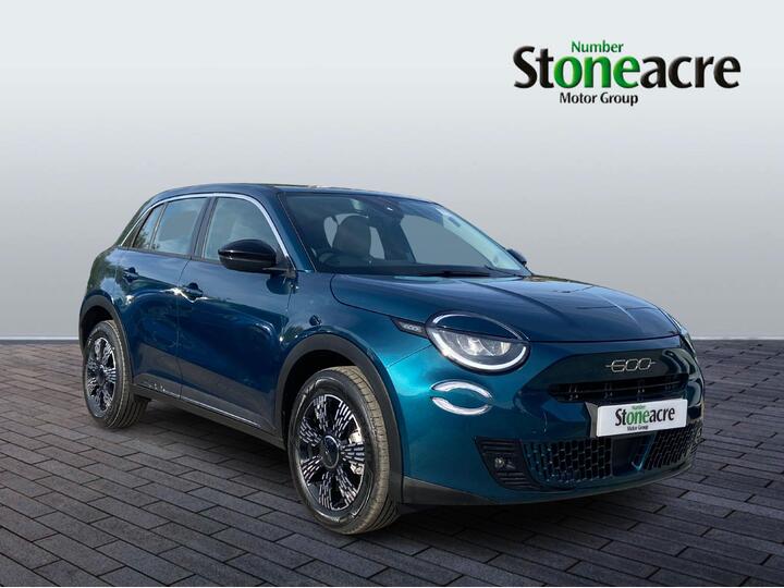 Fiat 600 1.2 MHEV E-DCT Euro 6 (s/s) 5dr