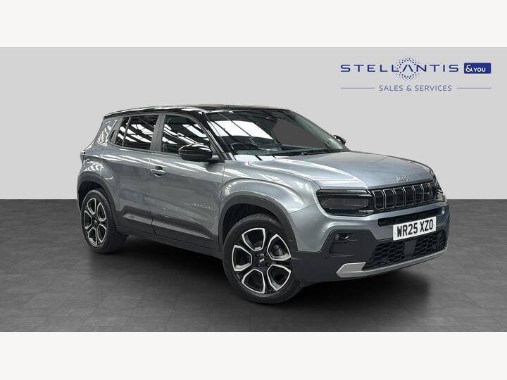 Jeep Avenger 1.2 Summit Euro 6 (s/s) 5dr