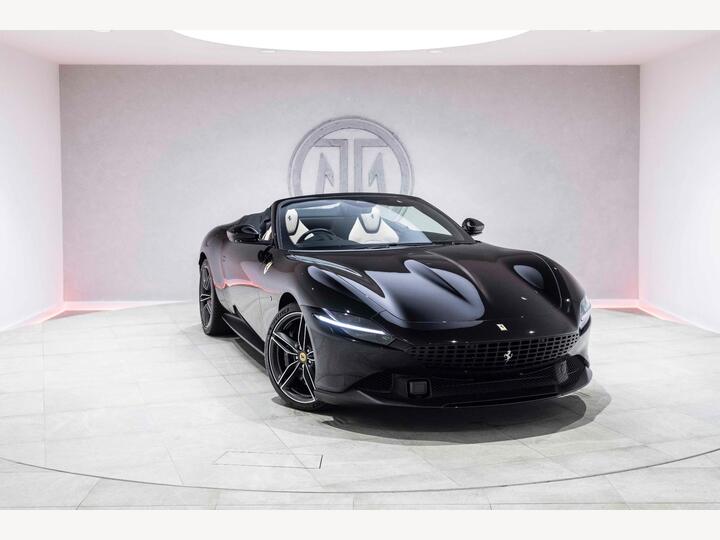 Ferrari Roma 3.8T V8 Spider F1 DCT Euro 6 (s/s) 2dr